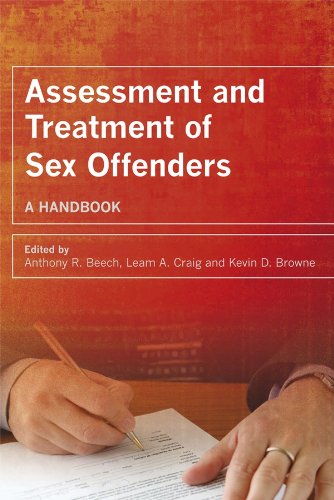 Assessment and Treatment of Sex Offenders: A Handbook (2009)