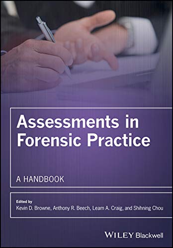 Assessments in Forensic Practice: A handbook. (2017)